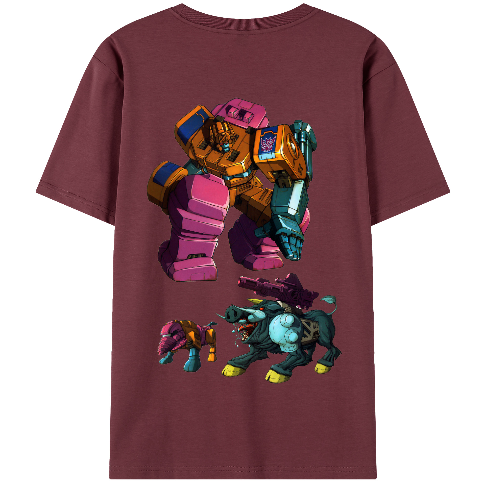 （画像用）  綿100％半袖Tシャツ（背面プリント）